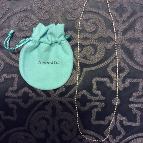 Authentic! Tiffany and Co Beaded Necklace - Picture 1 of 6